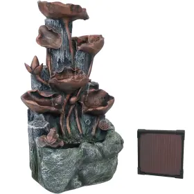 SL-539 SUNNYDAZE DECOR Driftwood Stems Solar Water Fountain