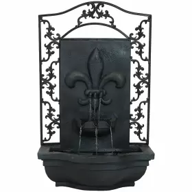XCA-132388005-L SUNNYDAZE DECOR French Lily Polystone Wall XCA-132388005-L SUNNYDAZE DECOR French Lily Polystone Wall