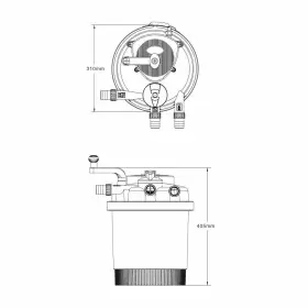 250390872053 SUNSUN Sun Grech Pond Bio Pressure Filter Uvc #3 250390872053 SUNSUN Sun Grech Pond Bio Pressure Filter Uvc #3