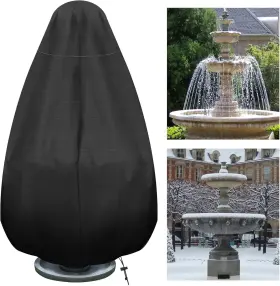 68HX48DFTFTFOUNTAIN SVEPNDIC Cover Oxford Garden Statue