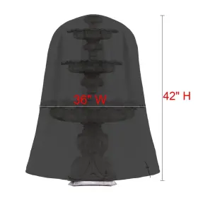780861065959 SVEPNDIC Water Fountain Covers Winter Waterproof #2