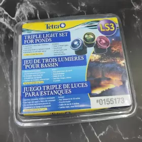 0155173 T-TRA Tetra Triple Light Set Ponds 0155173 T-TRA Tetra Triple Light Set Ponds
