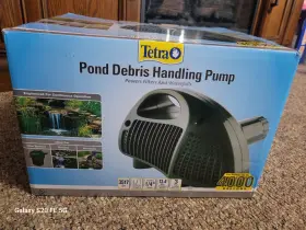 DHP4200 T-TRA Tetra Pond Debris Handling Pump Gallons DHP4200 T-TRA Tetra Pond Debris Handling Pump Gallons