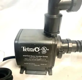 WGP550 T-TRA Tetra Water Garden Pump WGP550 T-TRA Tetra Water Garden Pump