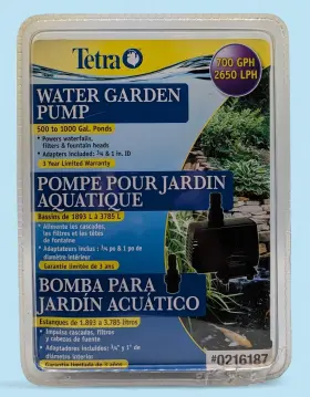 WGP700 T-TRA Tetra Water Garden Pump Ponds