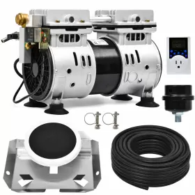 BEYSHAHFM9 TAUS Pond Aerator Oil Silent Air Compressor Timer