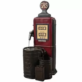 FI0002AA TEAMSON DESIGN CORP Gas Station Statue Tiered Floor #2 FI0002AA TEAMSON DESIGN CORP Gas Station Statue Tiered Floor #2