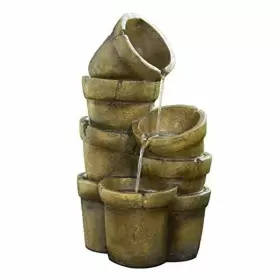 VFD8111 TEAMSON DESIGN CORP Stacked Pots Tiered Floor Pump VFD8111 TEAMSON DESIGN CORP Stacked Pots Tiered Floor Pump