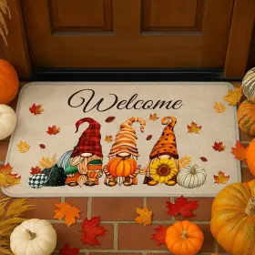 TIMGLE-NEN-8904 TIMGLE Fall Door Welcome Mat
