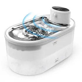 PET-HSP9-US TOMXCUTE Battery Cat Water Fountain Motion Sensor
