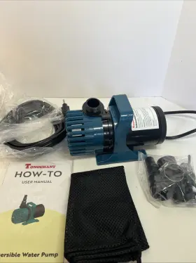 1800PH TONGCHANT Pond Pump Koi Waterfall Aquarium