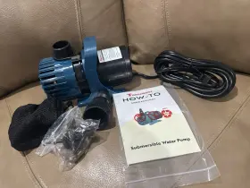 YH-150000 TONGCHANT Pond Pump Koi Wtater Garden