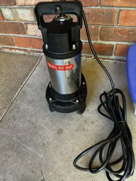 TH400 TOP PUMP Steel Pond Motor #2 TH400 TOP PUMP Steel Pond Motor #2