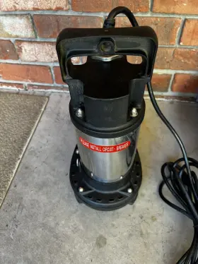 TH400 TOP PUMP Steel Pond Motor TH400 TOP PUMP Steel Pond Motor