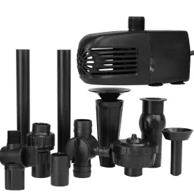 36140 TOTALPOND Pump Hardwired Nozzle Diverter Valve Tubes