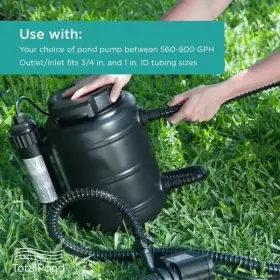 52236 TOTALPOND Pressurized Pond Filter Uv Clarifier #3