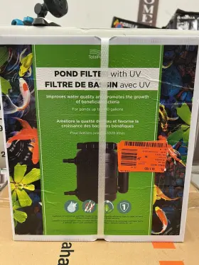 52236 TOTALPOND Pressurized Pond Filter Uv Clarifier