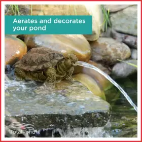 52248 TOTALPOND Turtle Spitter Garden Pond Weatherproof #2