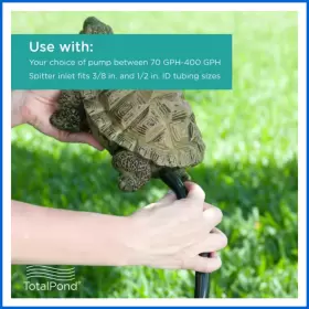52248 TOTALPOND Turtle Spitter Garden Pond Weatherproof #3