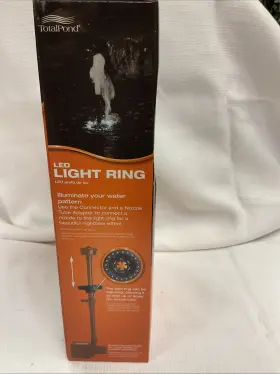 TOTALPOND16250 TOTALPOND Led Light Ring Koi Glow Illuminates #2 TOTALPOND16250 TOTALPOND Led Light Ring Koi Glow Illuminates #2