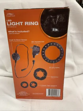 TOTALPOND16250 TOTALPOND Led Light Ring Koi Glow Illuminates #3 TOTALPOND16250 TOTALPOND Led Light Ring Koi Glow Illuminates #3
