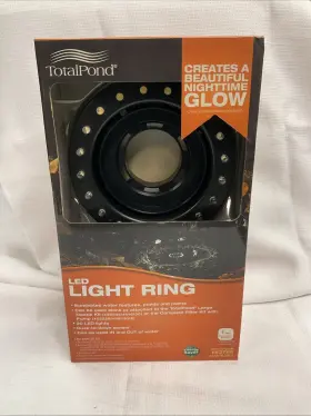 TOTALPOND16250 TOTALPOND Led Light Ring Koi Glow Illuminates TOTALPOND16250 TOTALPOND Led Light Ring Koi Glow Illuminates