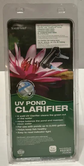 871980305672 TOTALPOND Total Pond Uv Clarifier Balance Clean 871980305672 TOTALPOND Total Pond Uv Clarifier Balance Clean
