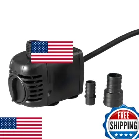 B004DL0Y0S TOTALPOND Fountain Pump Bird Baths Ponds Energy B004DL0Y0S TOTALPOND Fountain Pump Bird Baths Ponds Energy