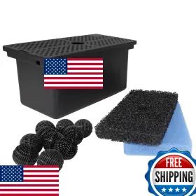 B004DL0Y2Q TOTALPOND Pump Filter Box Clean Pond Water B004DL0Y2Q TOTALPOND Pump Filter Box Clean Pond Water