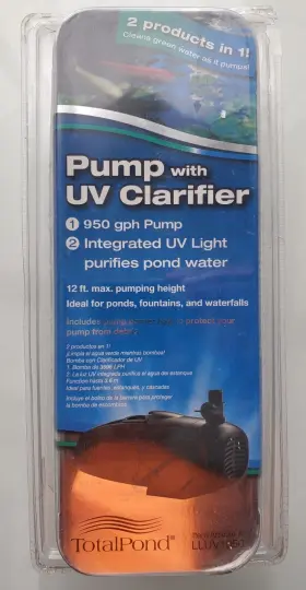 LLUV1050 TOTALPOND Waterfall Pond Pump LLUV1050 TOTALPOND Waterfall Pond Pump