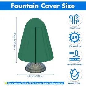 HD-907H TRYITSBEST Fountain Cover Oxford Garden #2