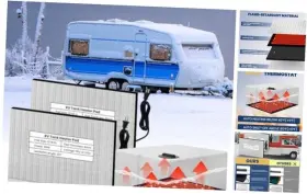 TC-TANK-2PS TSOLZDADI Pack Rv Heater Pad Up Gallons
