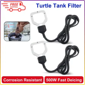 430443 TUJOE Pack Tank Heater Chicken Water Cast Submergible