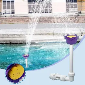 840234512333 U.S. POOL SUPPLY Flower Waterfall Spray Fountain 840234512333 U.S. POOL SUPPLY Flower Waterfall Spray Fountain