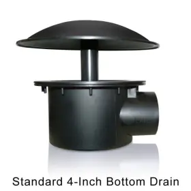 TEC102 UNITED AQUATICS Sump Bottom Drain Dome