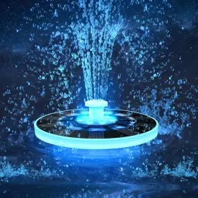 PBB-300 UUFFOO Solar Fountain Led Light Floating Pool