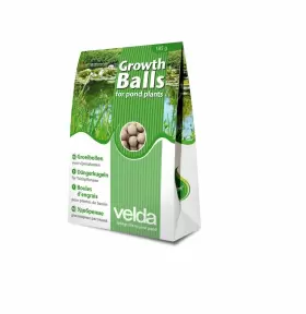 122250 VELDA Pond Plant Growth Balls Aquatic Water Garden