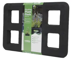 127603 VELDA Floating Plant Oasis Create Aquatic Pond Island