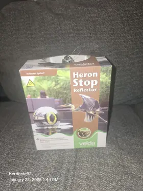 711921249288 VELDA Reflector Ball Floating Heron Scarer Cat
