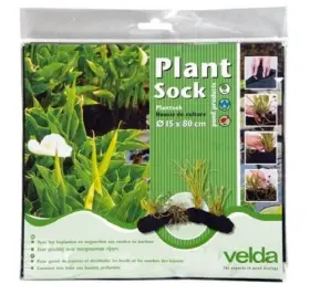 VED594 VELDA Plant Sock Protects Roots Soil Covering Water