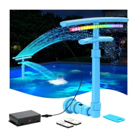 PQ-0001 VEOOK Pool Fountain Inground Dual Spray Waterfall