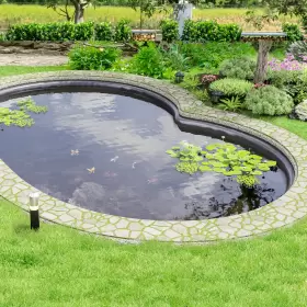CTFSMHSEPDM10UJBQ VEVOR Pond Liner Fish Mil Epdm Cutting CTFSMHSEPDM10UJBQ VEVOR Pond Liner Fish Mil Epdm Cutting
