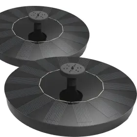 860013325107 VIVII Solar Fountain Bird Bath Pump Nozzles