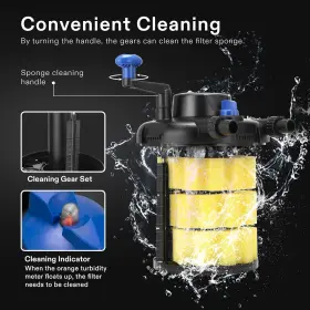 300481432148 VIVOGROW Pressure Pond Filter Up Gallons #3 300481432148 VIVOGROW Pressure Pond Filter Up Gallons #3