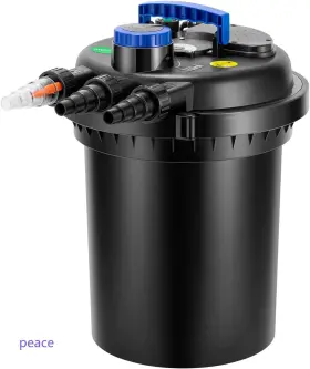 PF-2600 VIVOGROW Bio Pressure Pond Filter Up Gallons PF-2600 VIVOGROW Bio Pressure Pond Filter Up Gallons