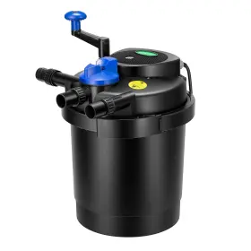 VGPF-1600 VIVOGROW Bio Pressure Pond Filter Uv Light Koi VGPF-1600 VIVOGROW Bio Pressure Pond Filter Uv Light Koi