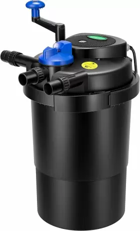 VGPF-2100 VIVOGROW Bio Pressure Pond Filter Up Gallons VGPF-2100 VIVOGROW Bio Pressure Pond Filter Up Gallons