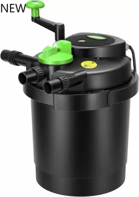 VSPF-1600 VIVOSUN Bio Pressure Pond Filter Up Gallons VSPF-1600 VIVOSUN Bio Pressure Pond Filter Up Gallons