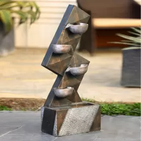810000778577 WINSOME HOUSE INC Tiered Pots Fountain #3 810000778577 WINSOME HOUSE INC Tiered Pots Fountain #3