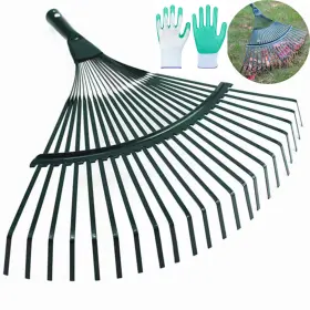 XLG2403 XSXYLERSEN Landscape Rake Head Lawns Garden Carbon